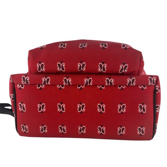 Saint Laurent Paisley City Backpack - Picture 5 of 8